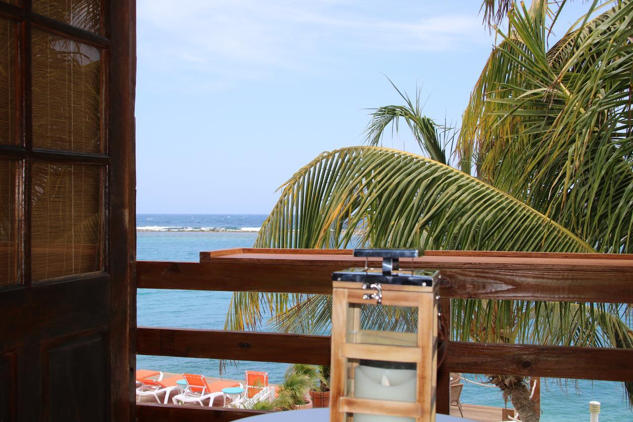 Coral Reef Beach Savaneta Extérieur photo