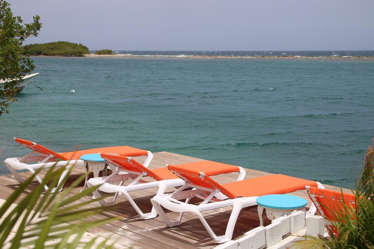 Coral Reef Beach Savaneta Extérieur photo