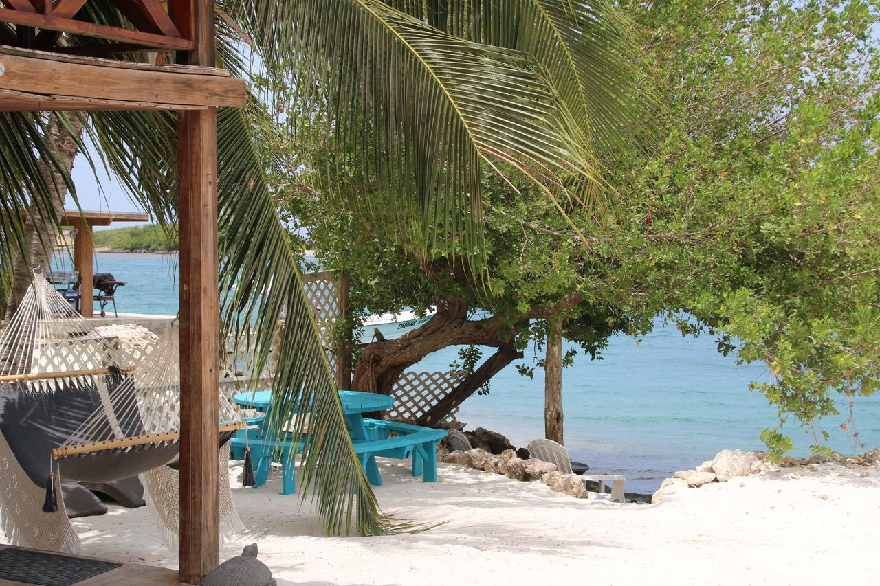 Coral Reef Beach Savaneta Extérieur photo
