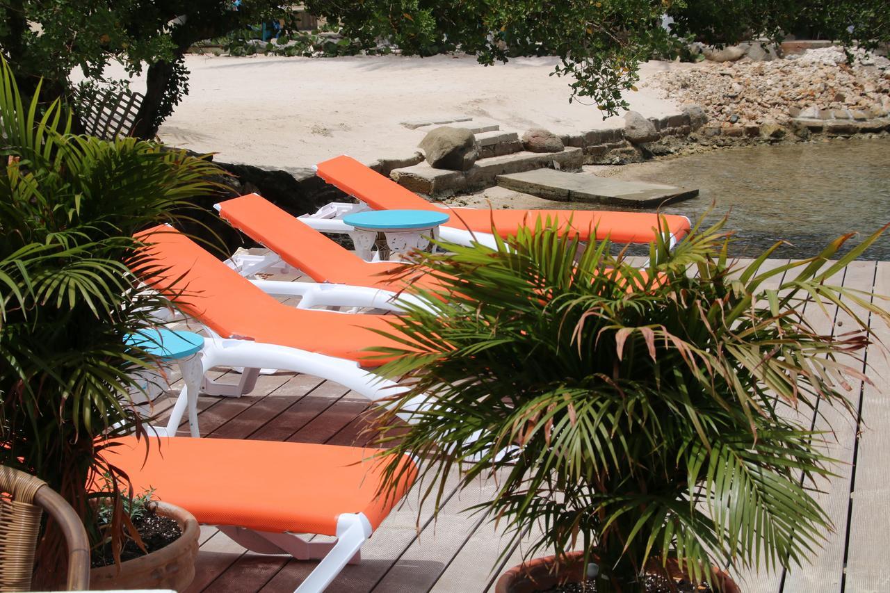 Coral Reef Beach Savaneta Extérieur photo