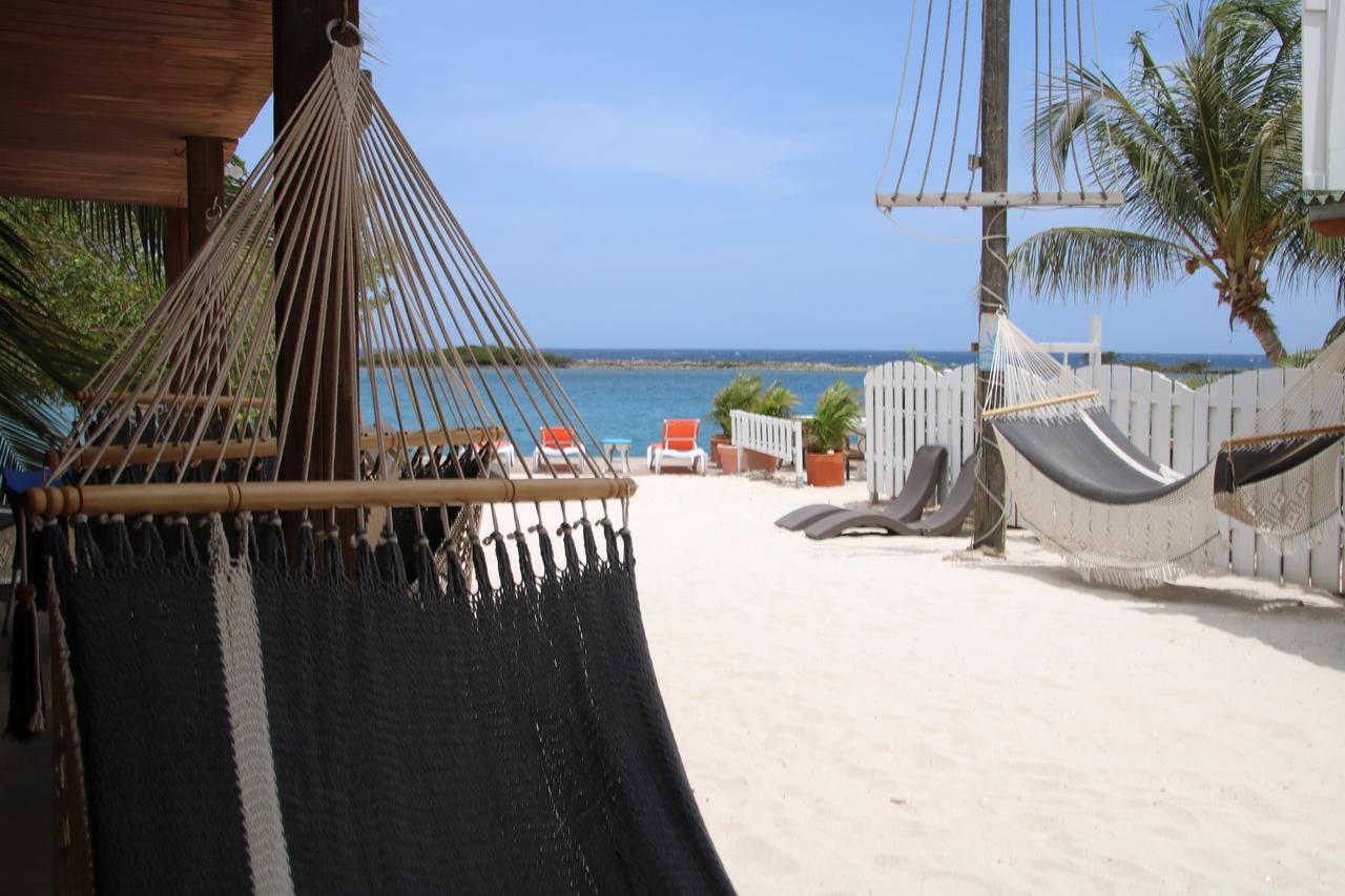 Coral Reef Beach Savaneta Extérieur photo
