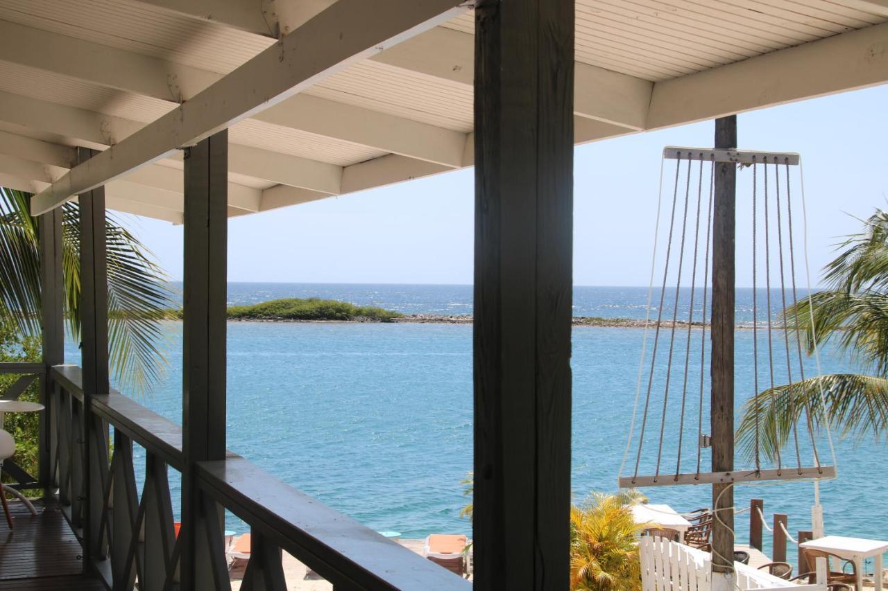 Coral Reef Beach Savaneta Extérieur photo