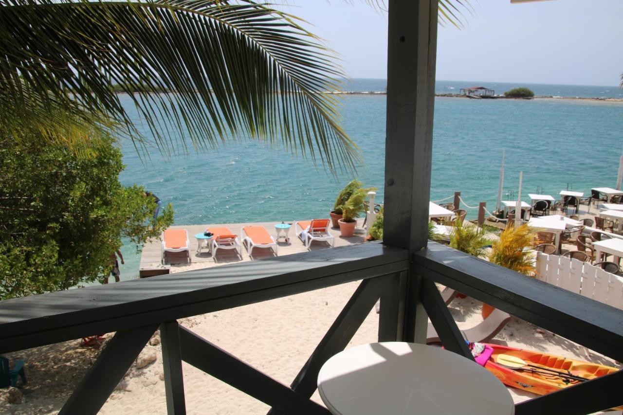 Coral Reef Beach Savaneta Extérieur photo
